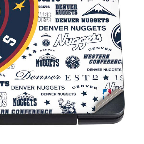 NBA Denver Nuggets Historic Blast Dell Vostro Skin